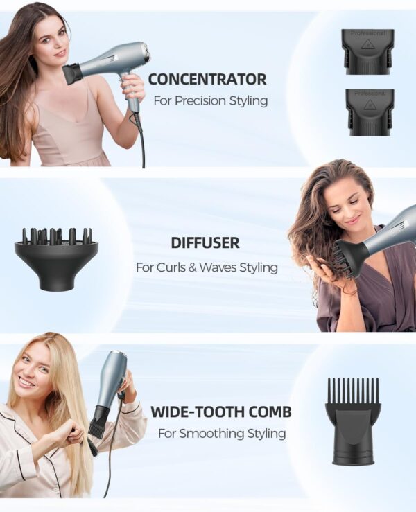 FaszinCare Secador de pelo profesional Iónico - Image 2