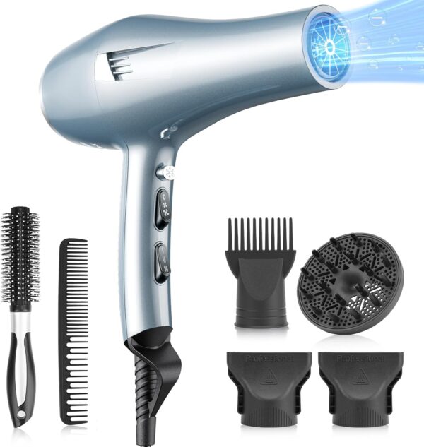 FaszinCare Secador de pelo profesional Iónico
